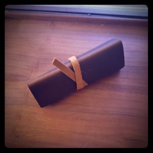 LEATHER ARTIST PENCIL CASE
CANYON